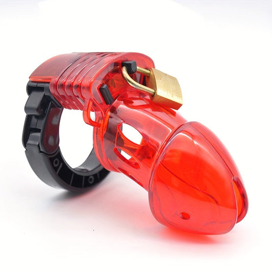 Men's Penis Chastity Cage. Sex Training Accessory For Pleasure Enhancement. Sex Toy For Adult Men SM