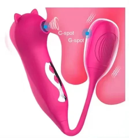 powerful clitoris sucking vibrator, rechargeable, for female masturbation, egg G-spot
