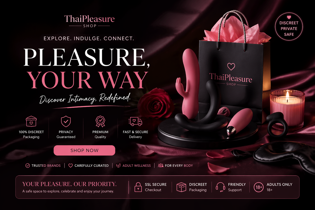 Discover Unique Pleasures with Thai-Inspired Wellness Products at Thai Pleasure Shop