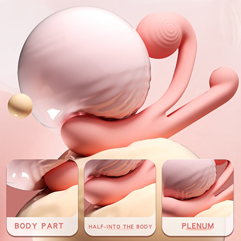G-spot Vibrator For Female Masturbation Sex Toys Snail Shape Design With 10 Frequency Vibration Clit Vagina Stimulation Sex Toy