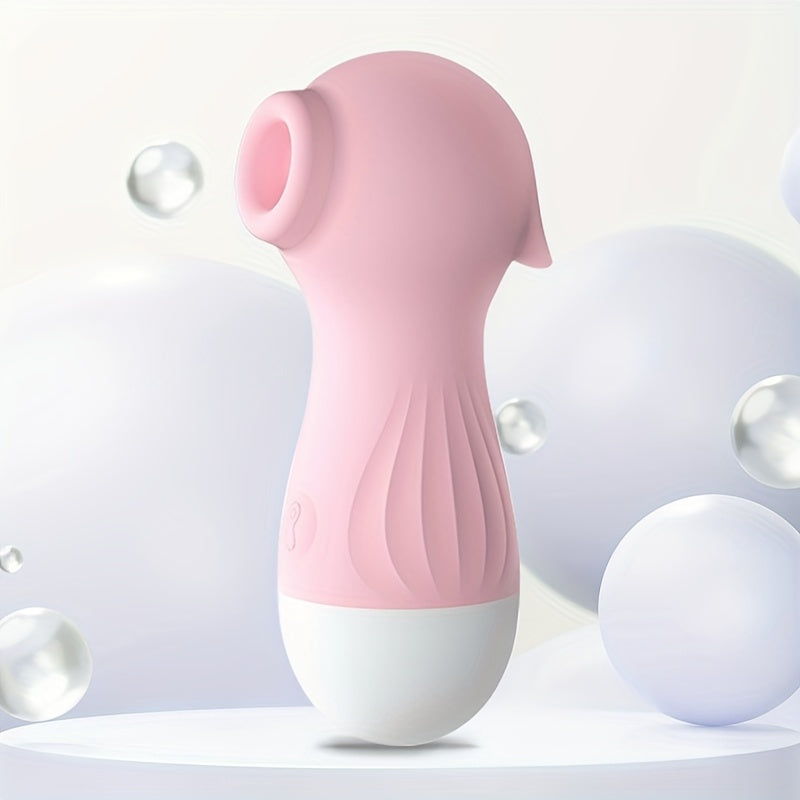 Clitoral Suction Vibrator, Silicone, 10 Frequencies, Vibration, Vaginal Massager, Sex Toys, USB Rechargeable