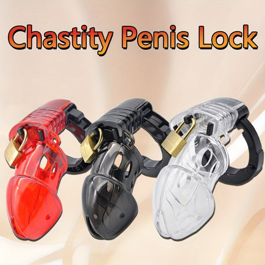 Men's Penis Chastity Cage. Sex Training Accessory For Pleasure Enhancement. Sex Toy For Adult Men SM