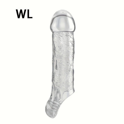 Men's Wolf Teeth Penis Sleeve Penis Cover Add More Fun And Excitement For Men Women Couples