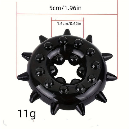 5pcs Multi-color Thorn Ring Sheep Eye Ring Crystal Lock Essence Ring Penis Ring For Men Foreskin Ring Sun Circle Couple Adult Products Sex Toy Set