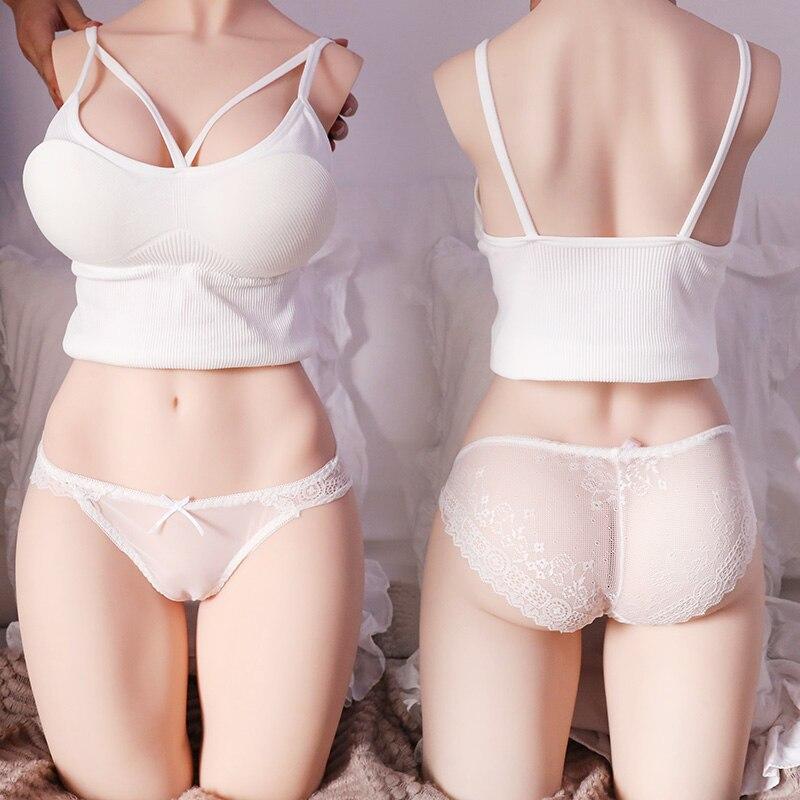 1:1 Sex Dolls Love Doll Torso Half Body TPE Adult Toys Realistic Sex Doll for Men Vagina Big Breast Fat Butt Sex Products