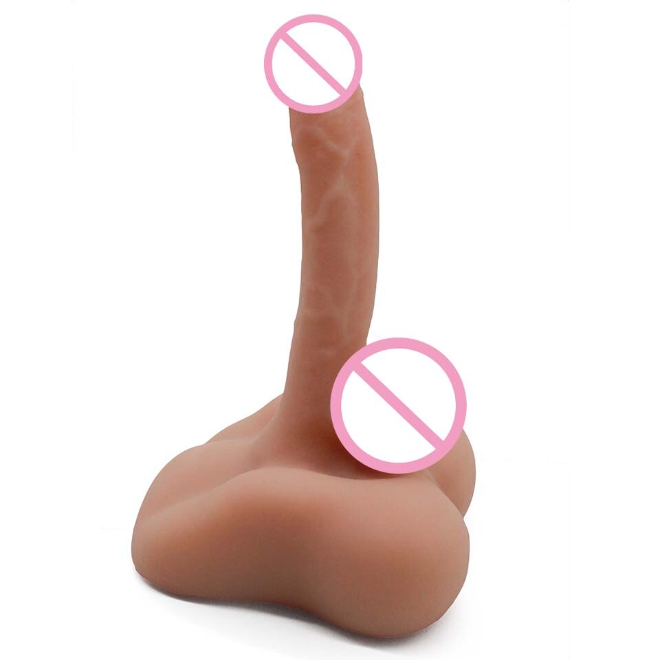 Sexy Toys 1.7kg Realistic Butt Silicone Doll Dildo for Women Lesbian Gay Dildo Penis Cock Pussy Male Masturbator Intimate Goods