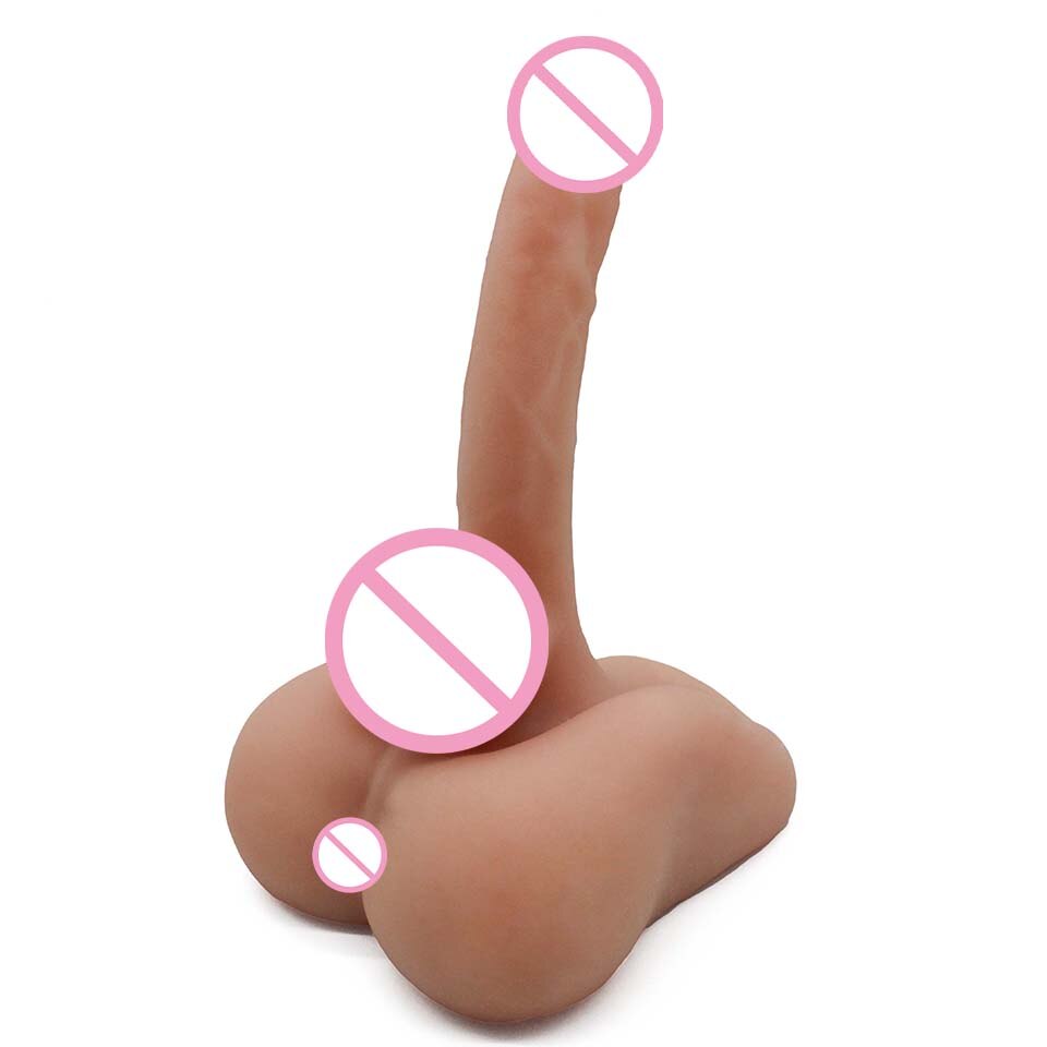 Sexy Toys 1.7kg Realistic Butt Silicone Doll Dildo for Women Lesbian Gay Dildo Penis Cock Pussy Male Masturbator Intimate Goods