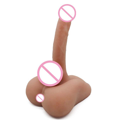 Sexy Toys 1.7kg Realistic Butt Silicone Doll Dildo for Women Lesbian Gay Dildo Penis Cock Pussy Male Masturbator Intimate Goods