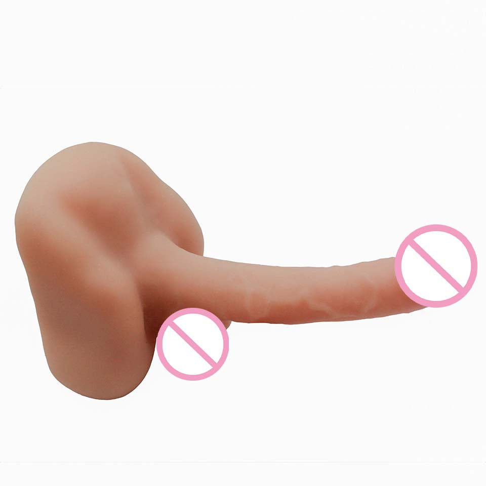 Sexy Toys 1.7kg Realistic Butt Silicone Doll Dildo for Women Lesbian Gay Dildo Penis Cock Pussy Male Masturbator Intimate Goods