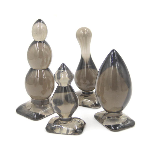 Stimulating Anal Butt Plug Great Jelly Anal Toys Sex Toys for Men and Women. Buttplug Adult Product