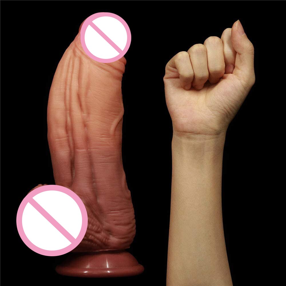 10.6นิ้วขนาดใหญ่ Dildo ดูดถ้วย Dildo สำหรับ Anal เหมือนจริง Dildo สมจริง Penis เพศของเล่นสำหรับหญิงเพศผู้ใหญ่ shop 18 +