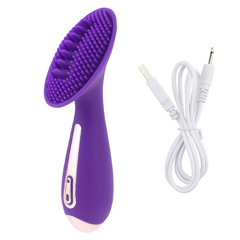 10 โหมด Dildo ลิ้น Vibrator หัวนมนวด Clitoris กระตุ้นช่องคลอดกระชับหี Masturbator ผู้ใหญ่ของเล่นสำหรับผู้หญิง