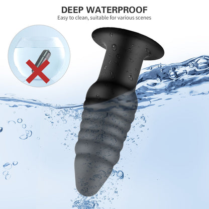 Vibration Anal Plug Safety Silicone Butt Plug Female Masturbation Tool Prostate Massager Erotic Sex Toys for Couples