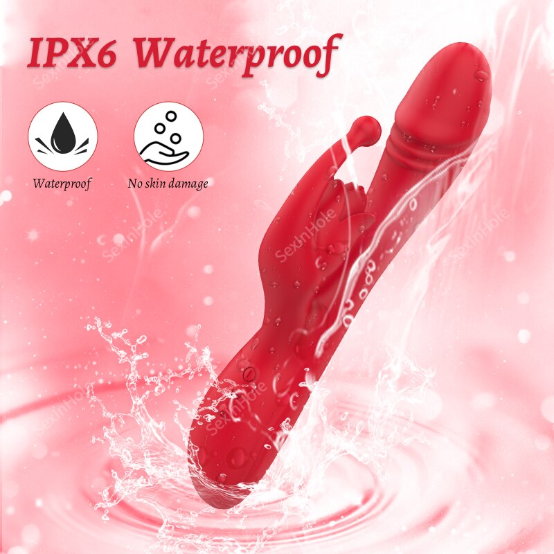 10โหมด G-Spot Rose สำหรับผู้หญิง Dildo Clitoris ลิ้นเซ็กซ์ทอยหญิงสินค้า Stimulator สั่นไข่ผู้ใหญ่ของเล่นผู้หญิง18
