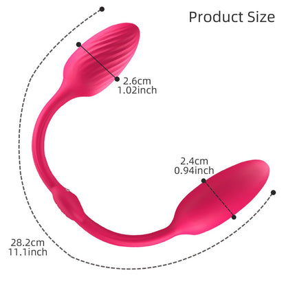10ความถี่สั่นสะเทือนไข่ Kegel Ball รีโมทคอนโทรล G-Spot กระตุ้นช่องคลอด Anal Plug Butt Plug เร้าอารมณ์เซ็กซ์ทอยสำหรับคู่