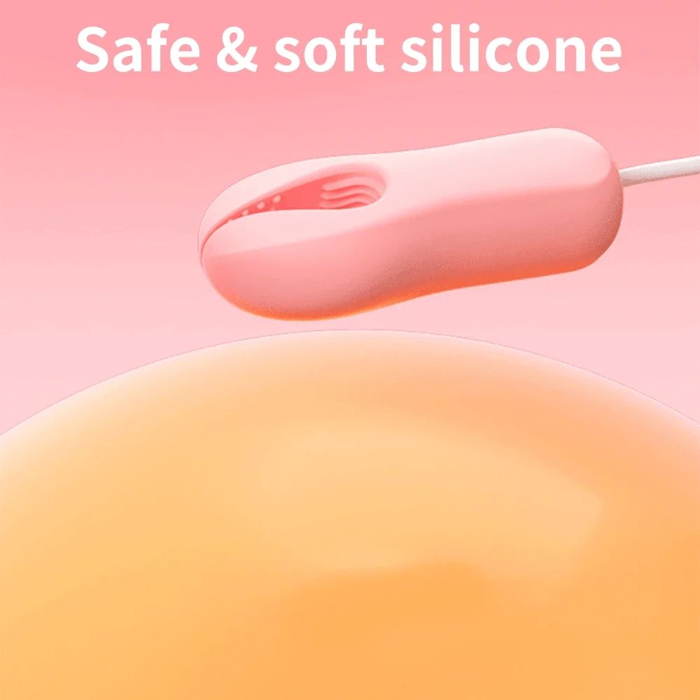 10 Modes Electric Nipple Clamp Breast Massager Vibrator Enhancer Bondage Adult Stimulator Sex Toys for Women and Couples
