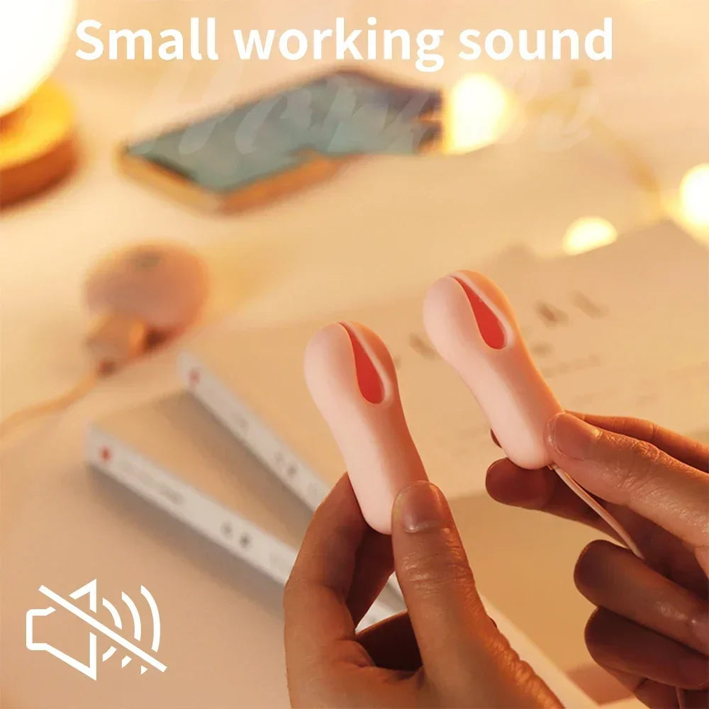 10 Modes Electric Nipple Clamp Breast Massage Vibrator Enhancer Bondage Adult Stimulator Sex Toys for Women Couples Female