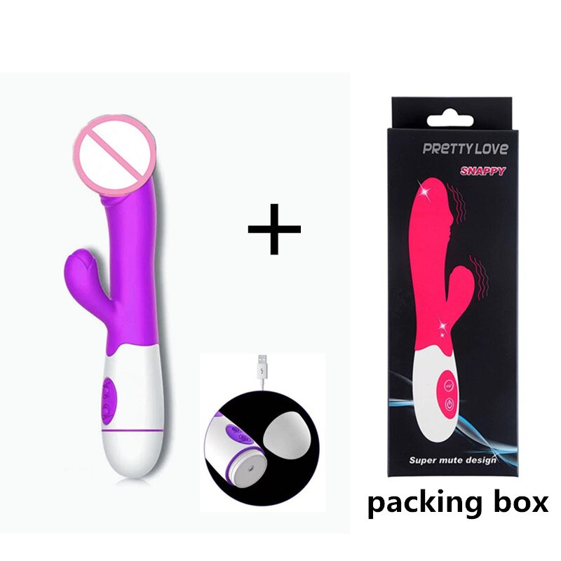 10 Speed G Spot Female Vibrator Powerful Dildo Vibrator for Women Clitoris Stimulation Massage Masturbators 18 Adult Sex Toys