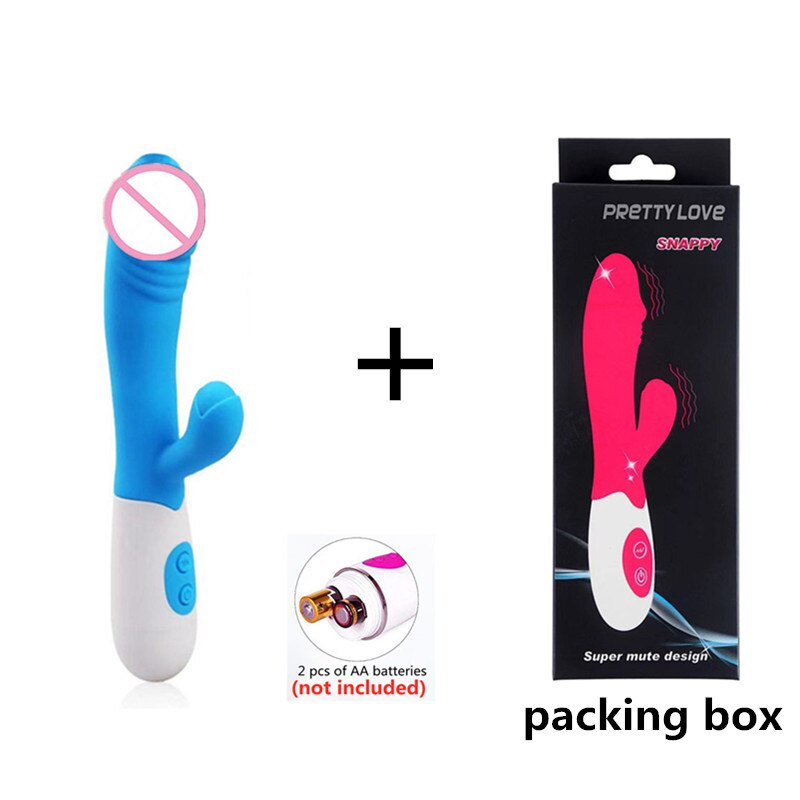 10 Speed G Spot Female Vibrator Powerful Dildo Vibrator for Women Clitoris Stimulation Massage Masturbators 18 Adult Sex Toys