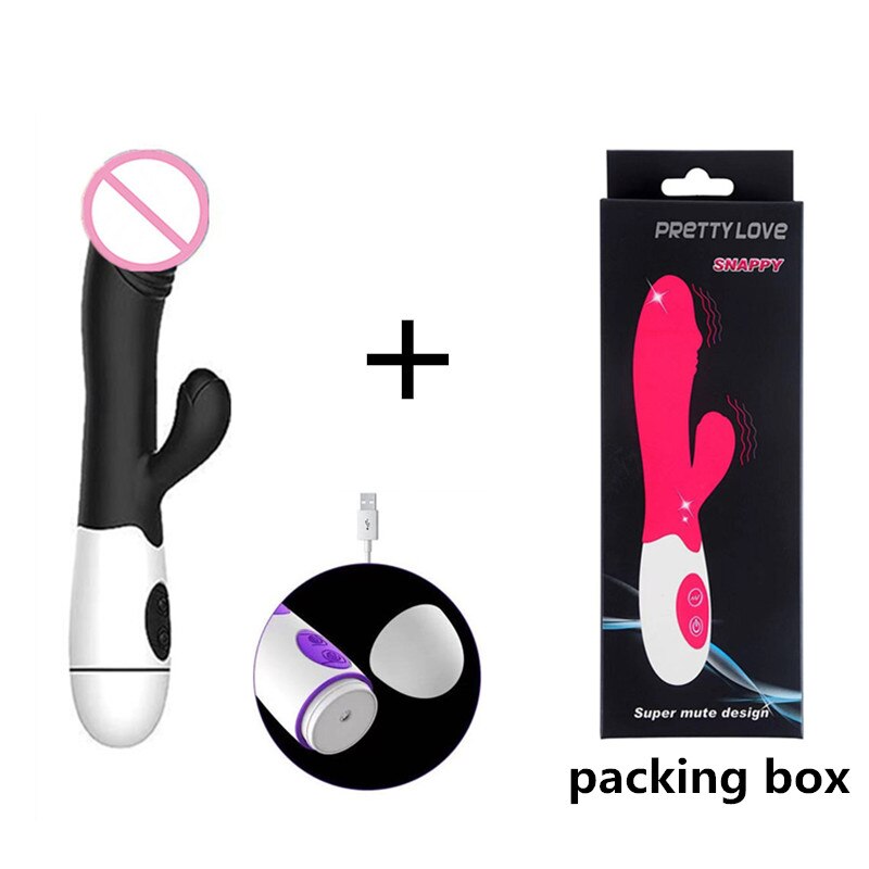 10 Speed G Spot Female Vibrator Powerful Dildo Vibrator for Women Clitoris Stimulation Massage Masturbators 18 Adult Sex Toys