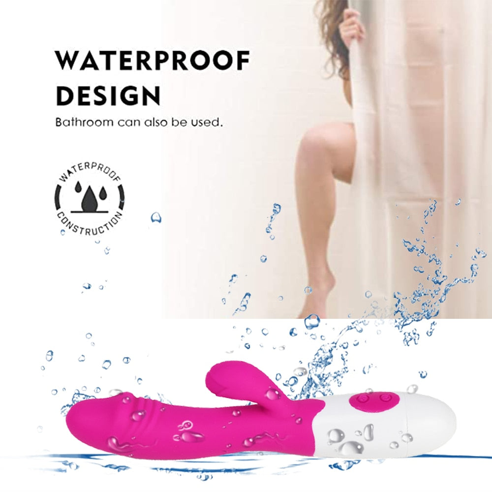 10 Speed G Spot Female Vibrator Powerful Dildo Vibrator for Women Clitoris Stimulation Massage Masturbators 18 Adult Sex Toys