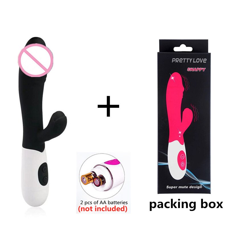 10 Speed G Spot Female Vibrator Powerful Dildo Vibrator for Women Clitoris Stimulation Massage Masturbators 18 Adult Sex Toys