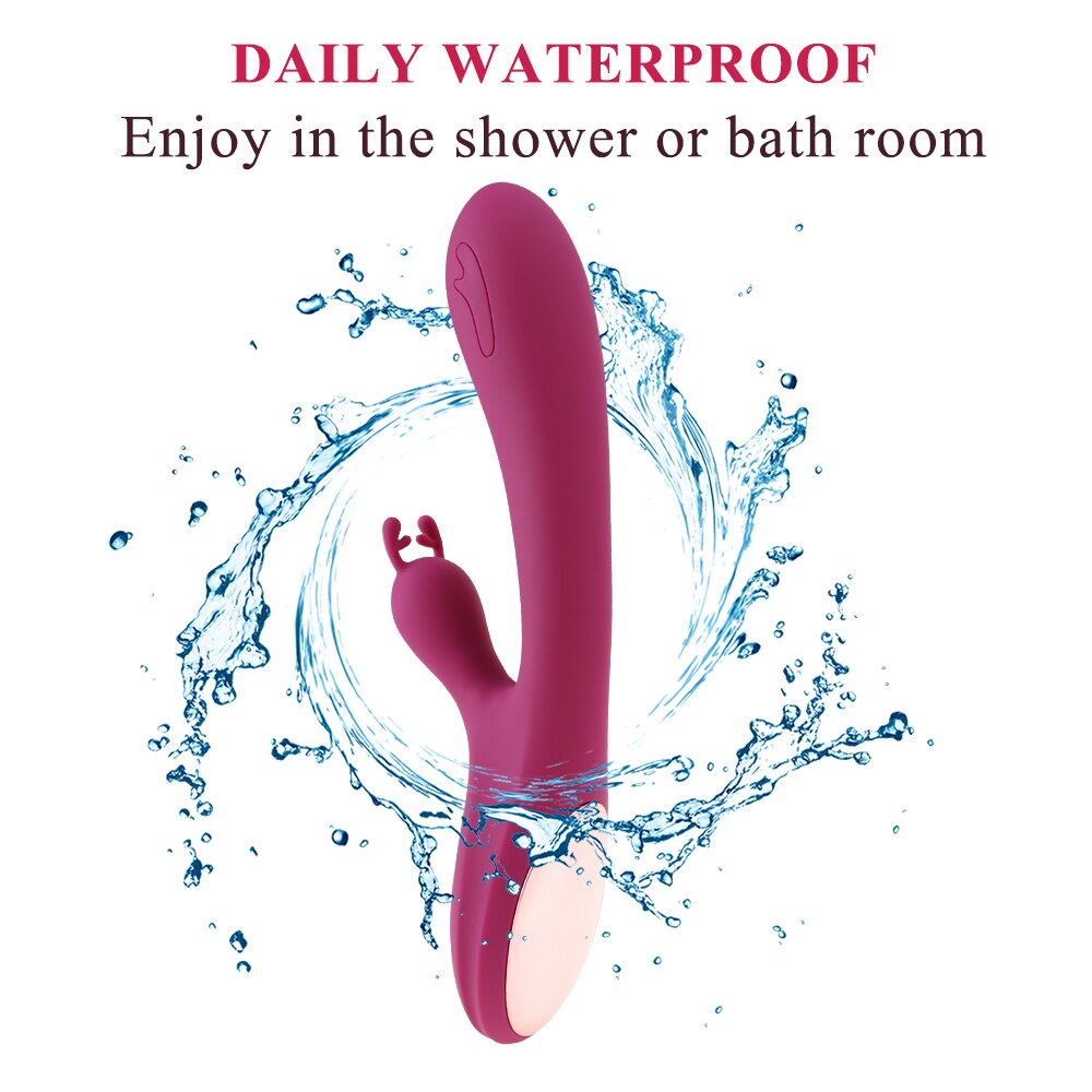 10 Speed G Spot Vibrator เซ็กซ์ทอยสำหรับกันน้ำสำหรับผู้หญิง Dildo Vibrators สำหรับผู้หญิง Clitoris ของเล่น Erotics ผลิตภัณฑ์สำหรับผู้ใหญ่