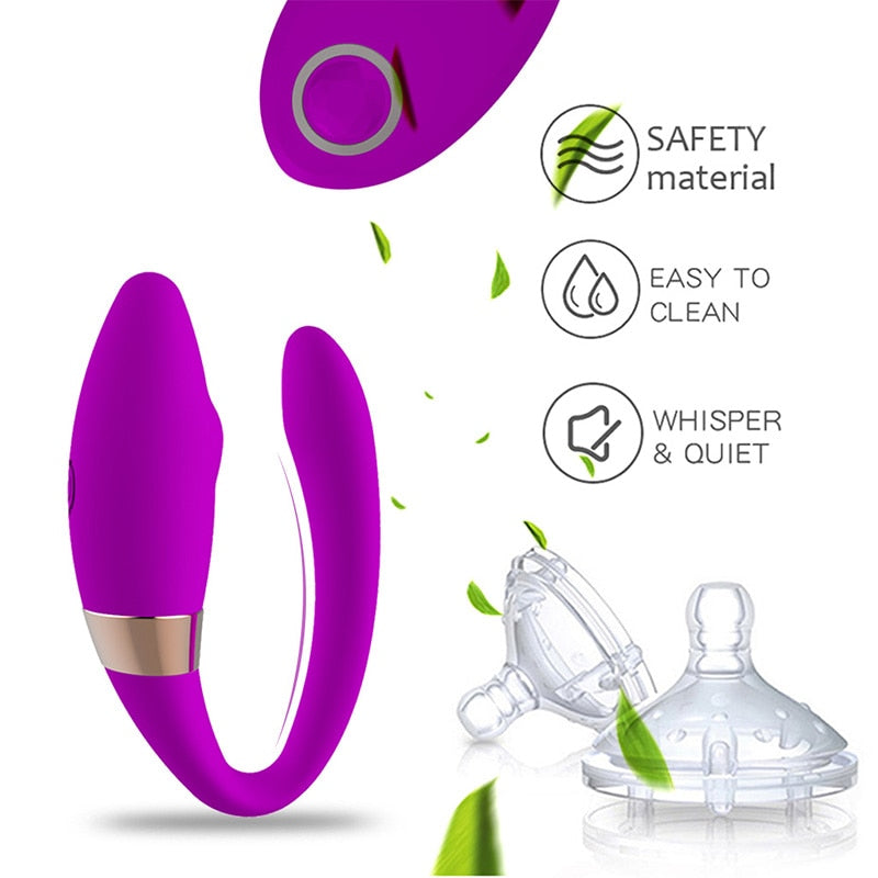 10 Speed G Spot Vibrator Wireless Remote Control Clitoris Stimulator Wearable Panties Dildo Vibrating Egg Sex Toys for Women