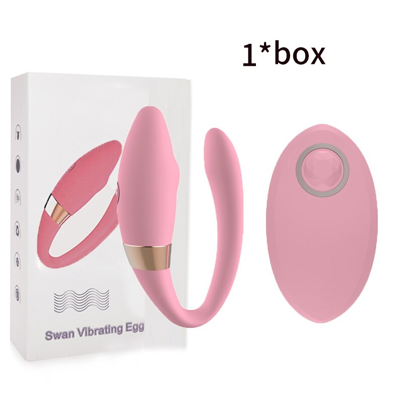 10 Speed G Spot Vibrator Wireless Remote Control Clitoris Stimulator Wearable Panties Dildo Vibrating Egg Sex Toys for Women