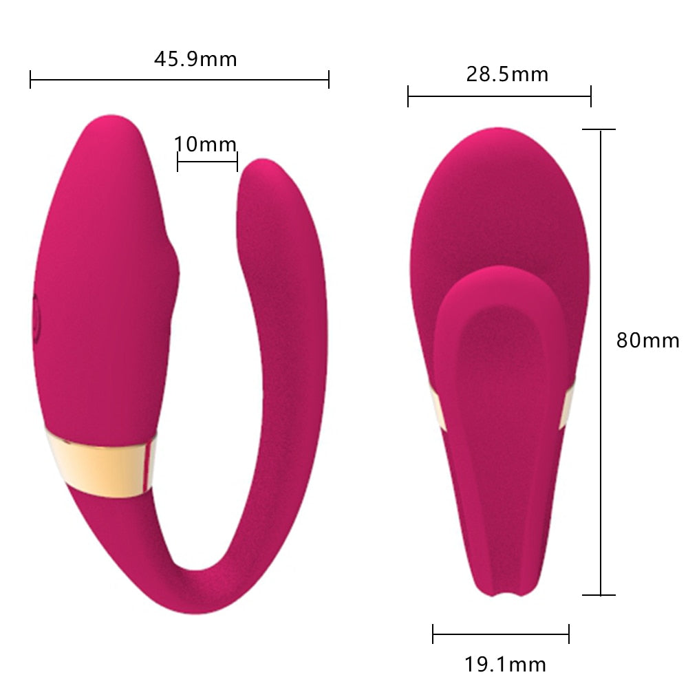 10 Speed G Spot Vibrator Wireless Remote Control Clitoris Stimulator Wearable Panties Dildo Vibrating Egg Sex Toys for Women