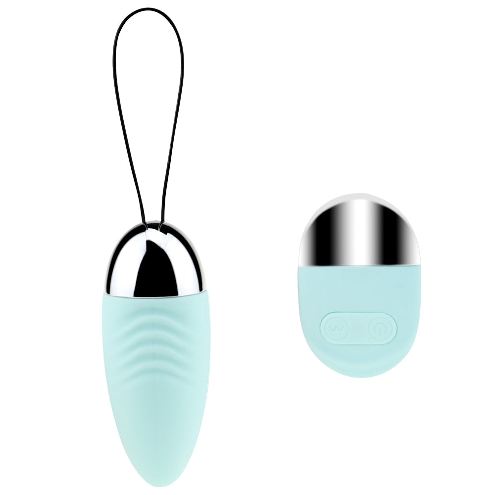 10-Speed Panties Wireless Remote Control Vibrator, Waterproof Jump Egg, G-Spot Clitoris Massager Sex Toy for Females