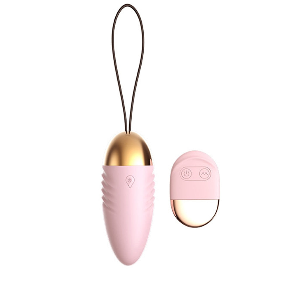 10-Speed Panties Wireless Remote Control Vibrator, Waterproof Jump Egg, G-Spot Clitoris Massager Sex Toy for Females