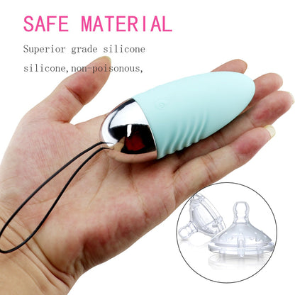 10-Speed Panties Wireless Remote Control Vibrator, Waterproof Jump Egg, G-Spot Clitoris Massager Sex Toy for Females