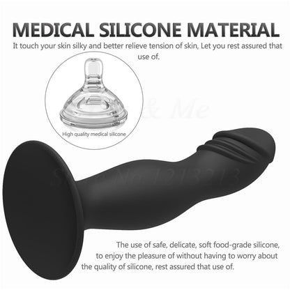 10-Speed Wireless Remote Anal Dildo Vibrator Male Prostate Massager G-spot Stimulator USB Charging Anal Penis Vibrator Sex Toys