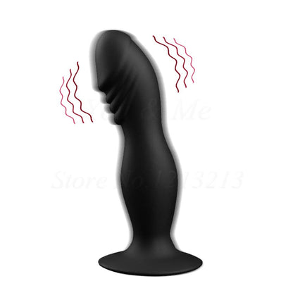 10-Speed Wireless Remote Anal Dildo Vibrator Male Prostate Massager G-spot Stimulator USB Charging Anal Penis Vibrator Sex Toys