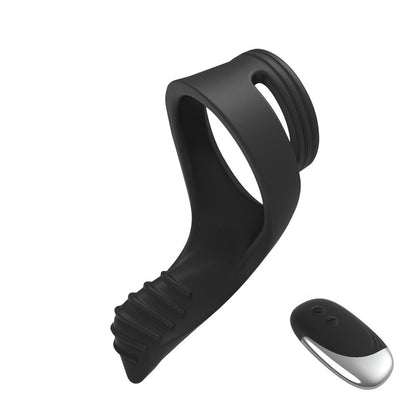 10โหมดอวัยวะเพศชายแหวน Vibrators รีโมทคอนโทรลคู่แหวนนวด Clitoris Perineum กระตุ้น Penisring เพศของเล่นสำหรับผู้ชาย