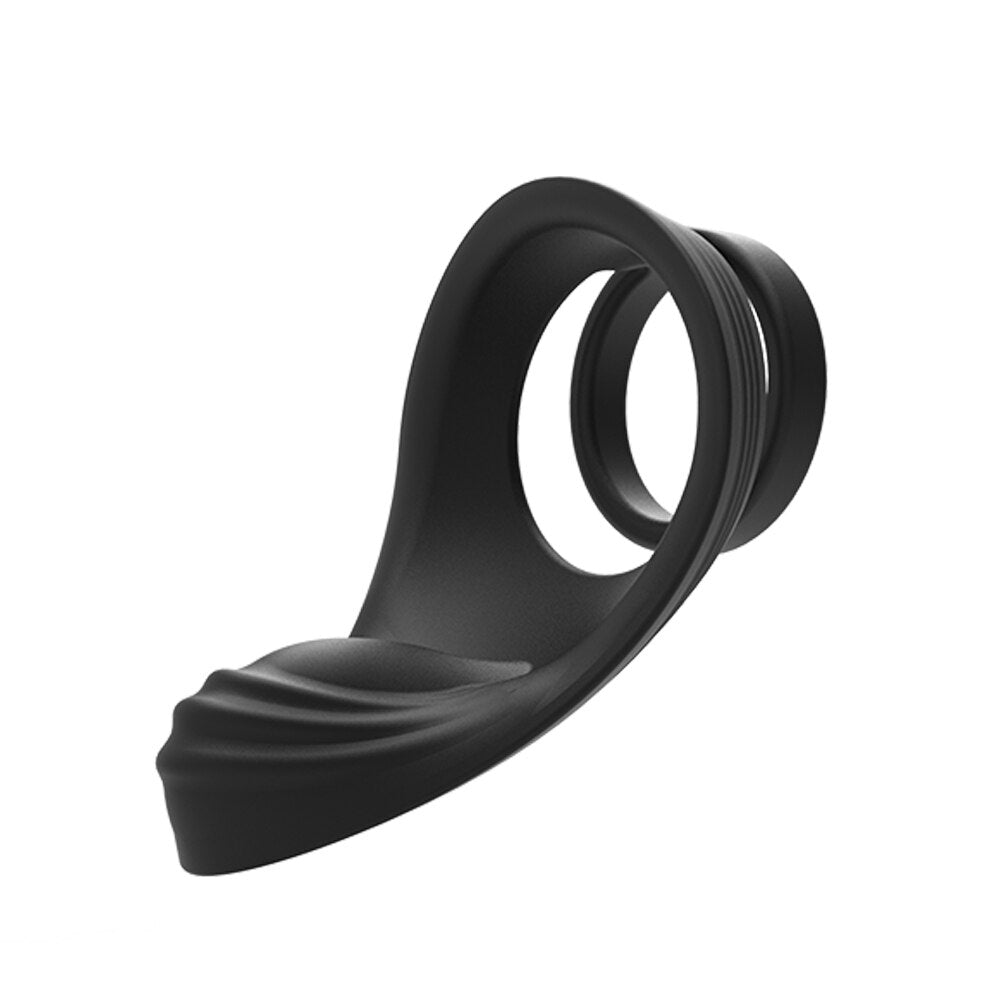 10โหมดอวัยวะเพศชายแหวน Vibrators รีโมทคอนโทรลคู่แหวนนวด Clitoris Perineum กระตุ้น Penisring เพศของเล่นสำหรับผู้ชาย