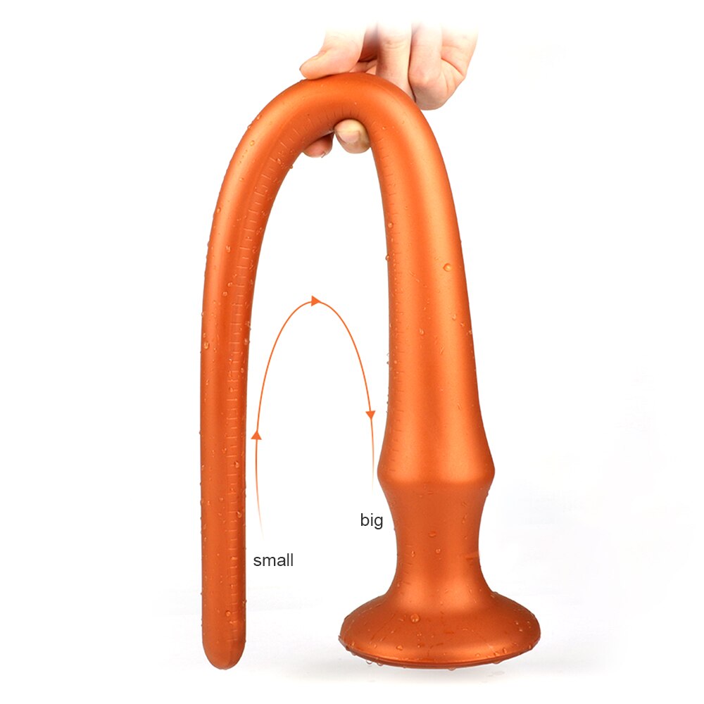 100cm Super Long Butt Plug Dildo Anal Long Adult Sex Toy for Men Prostate Massgaer Anus Vaginal Dilator Anal Plug Long Plug Butt