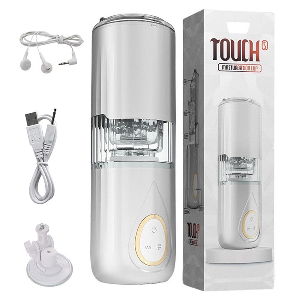Men's Vibrator, Automatic Masturbator, 10 Adult Sex Toys