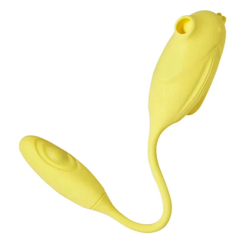 12 Frequency Vibrator 10 Sucking Modes Stimulator Rechargeable Massager Sex Toy