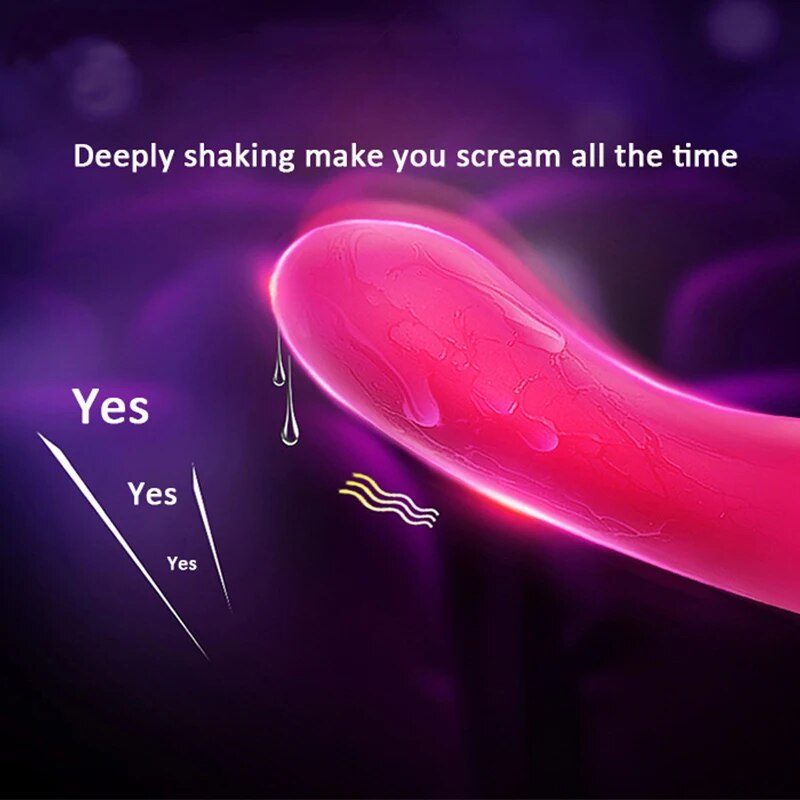 12ความเร็ว Mute หมุนเครื่องสั่น Dildo หีนวดลิ้นเลีย Oral เซ็กซ์ทอยสำหรับผู้หญิง Clitoris Stimulator อุปกรณ์ช่วยตัวเองสำหรับผู้หญิง