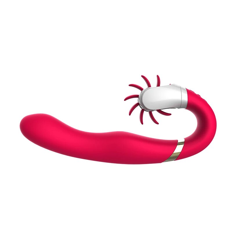 12ความเร็ว Mute หมุนเครื่องสั่น Dildo หีนวดลิ้นเลีย Oral เซ็กซ์ทอยสำหรับผู้หญิง Clitoris Stimulator อุปกรณ์ช่วยตัวเองสำหรับผู้หญิง