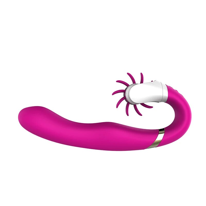 12ความเร็ว Mute หมุนเครื่องสั่น Dildo หีนวดลิ้นเลีย Oral เซ็กซ์ทอยสำหรับผู้หญิง Clitoris Stimulator อุปกรณ์ช่วยตัวเองสำหรับผู้หญิง