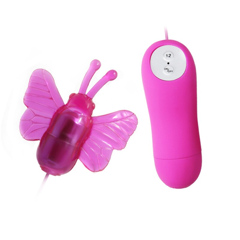 12 Function Vibration Butterfly Dildo Vibrator Panties Clitoris Stimulation G-spot Massager Vibrador Sex Toys for Woman Sex Shop