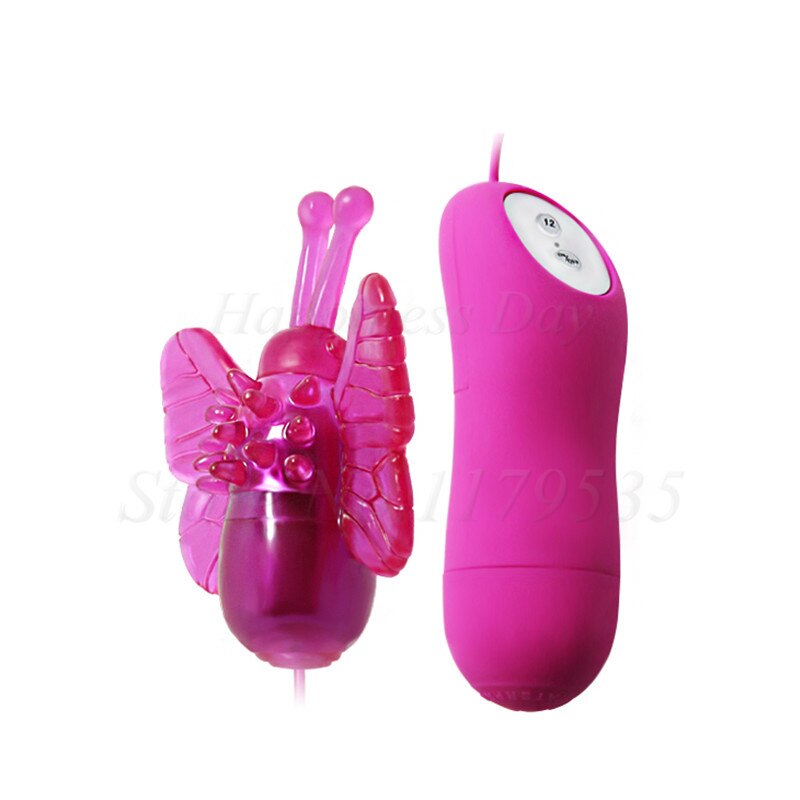 12 Function Vibration Butterfly Dildo Vibrator Panties Clitoris Stimulation G-spot Massager Vibrador Sex Toys for Woman Sex Shop