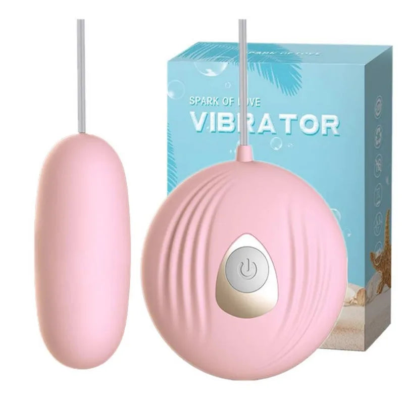 Mini Vibrating Dildo for Women 12 Modes Egg Vibrator Wanita Vibrating Sex Toy for Adults
