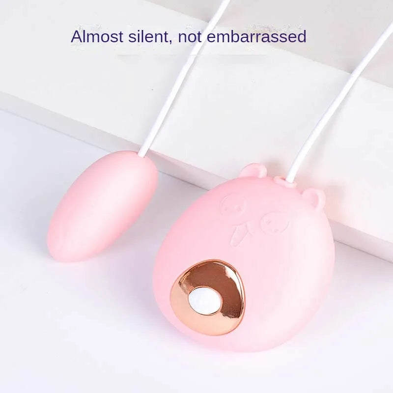 Mini Vibrating Dildo for Women 12 Modes Egg Vibrator Wanita Vibrating Sex Toy for Adults