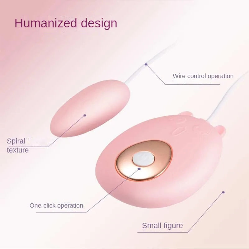 12-mode Mini Vibrating Dildo for Women, Egg Vibrator, Vibrating Sex Toy for Adults
