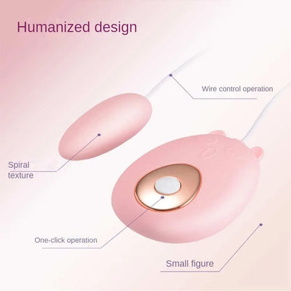12-mode Mini Vibrating Dildo for Women, Egg Vibrator, Vibrating Sex Toy for Adults