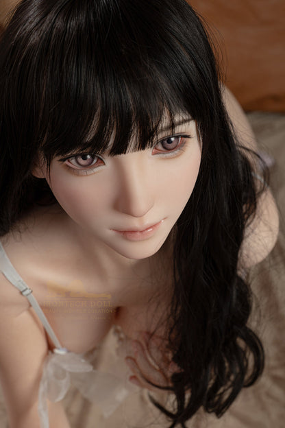 Irontechdoll Ilse 166cm Full Silicone Head Real-life Asian Premium Female Sex Doll For Sale NO.1062